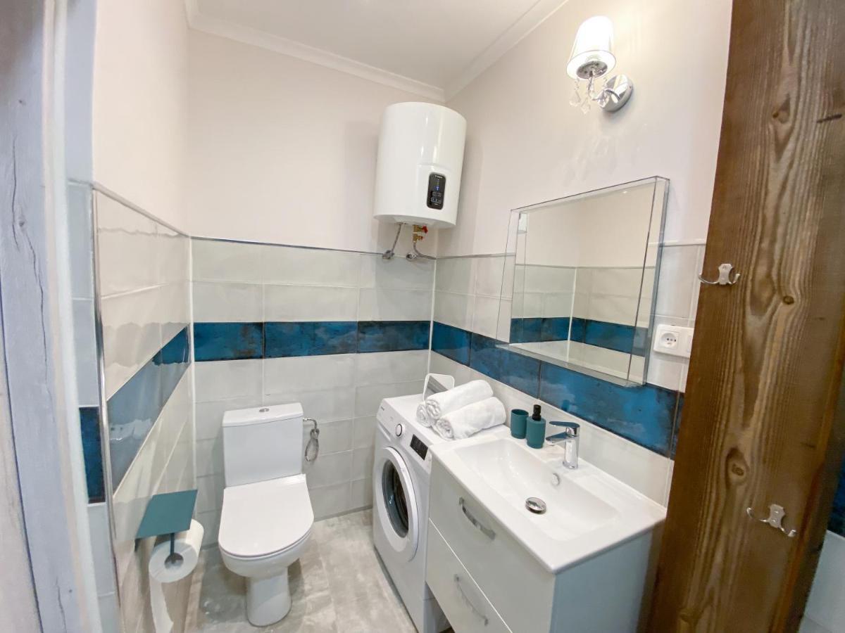 Apartament Old Town Dluga กดัญสก์ ภายนอก รูปภาพ