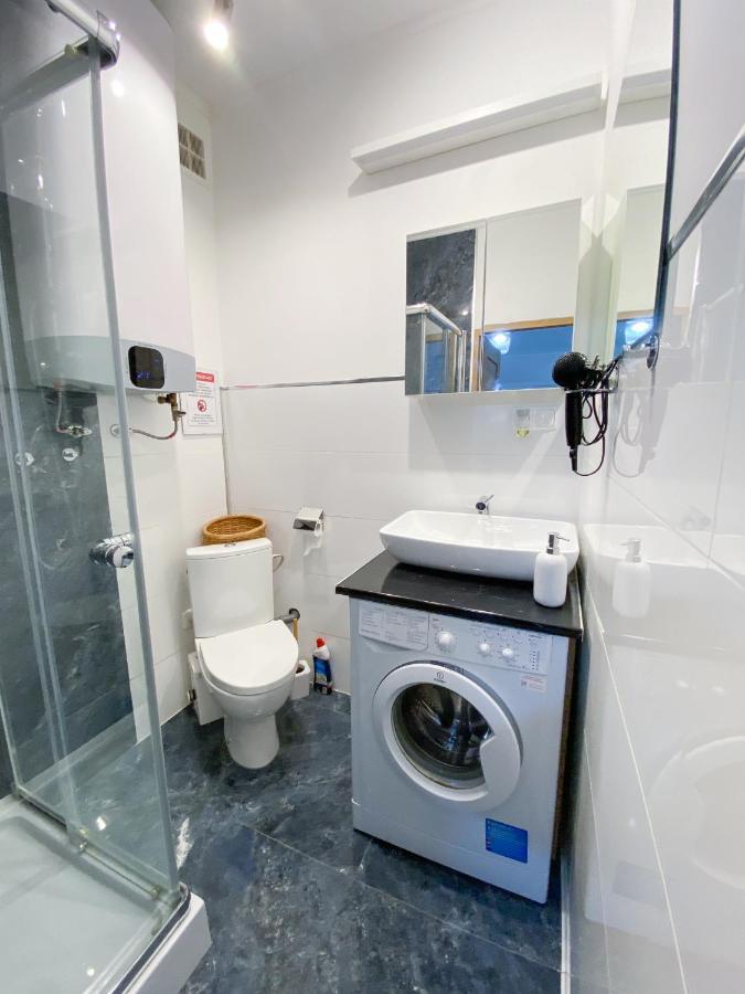 Apartament Old Town Dluga กดัญสก์ ภายนอก รูปภาพ