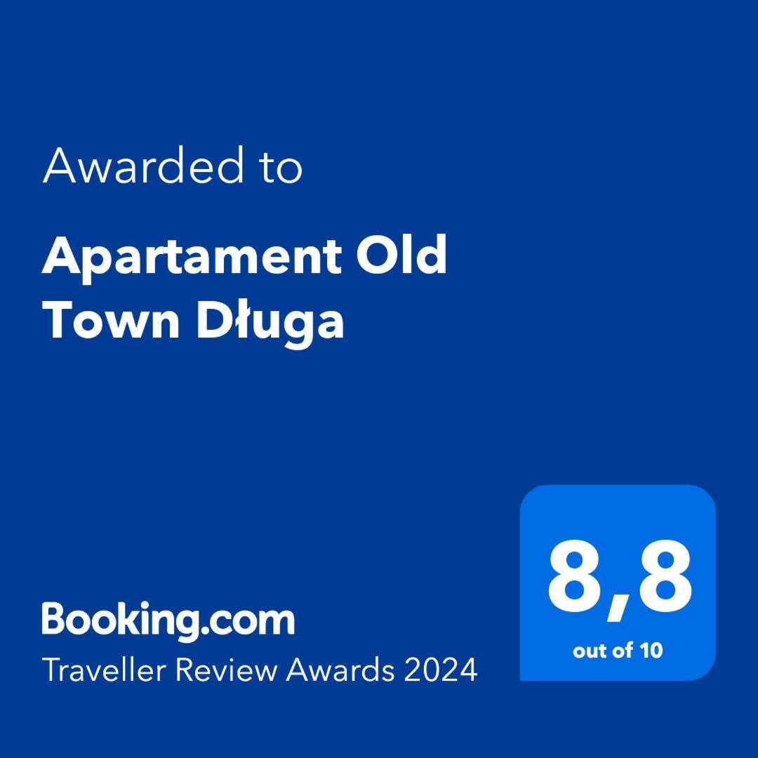 Apartament Old Town Dluga กดัญสก์ ภายนอก รูปภาพ
